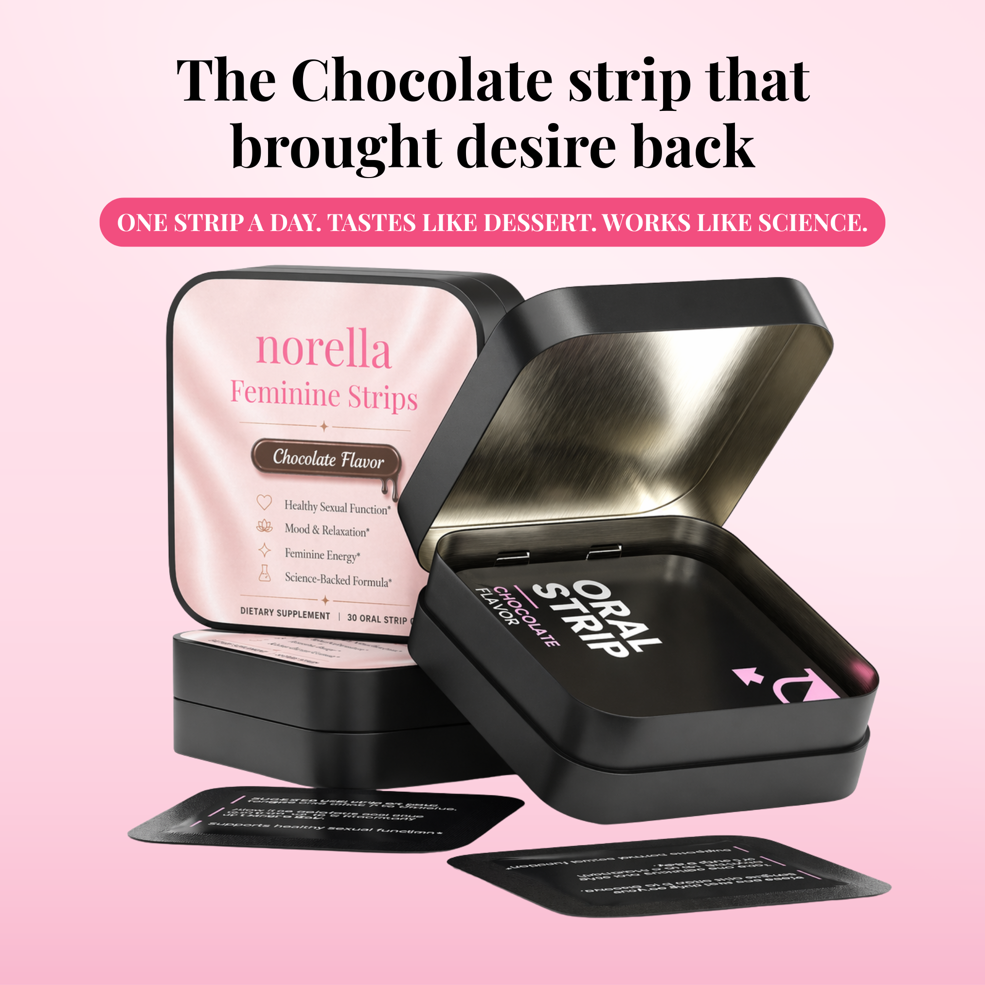 Norella Chocolate Strips